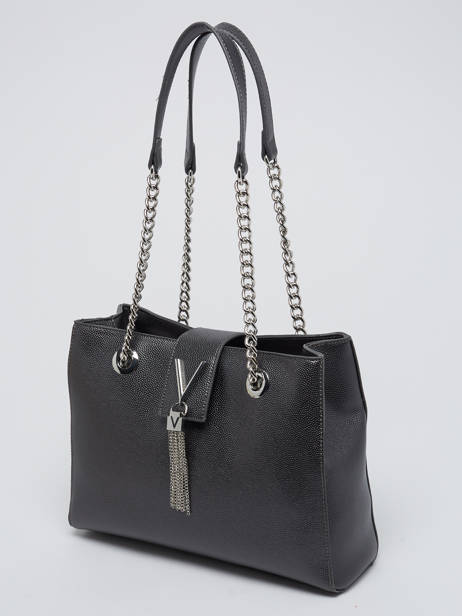 Sac PortÃ© Ã©paule Divina Valentino Gris divina VBS1R406 vue secondaire 2