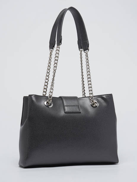 Sac PortÃ© Ã©paule Divina Valentino Gris divina VBS1R406 vue secondaire 4