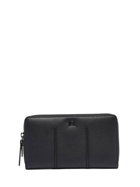 Portefeuille FoulonnÃ© Cuir Yves renard Noir foulonne 29984