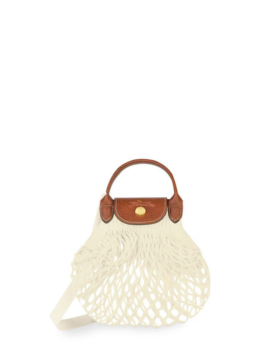 Longchamp Le pliage filet Sacs portÃ© travers Beige