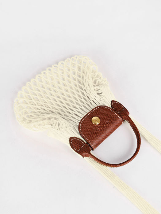Longchamp Le pliage filet Sacs portÃ© travers Beige