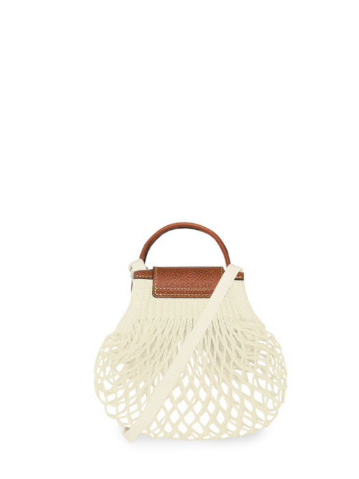 Longchamp Le pliage filet Sacs portÃ© travers Beige