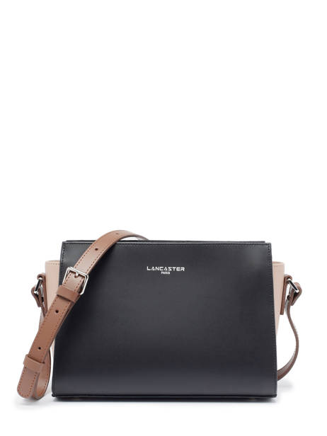 Sac BandouliÃ¨re Smooth Cuir Lancaster Noir smooth 437-02