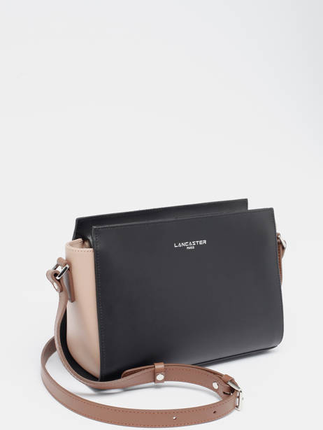Sac BandouliÃ¨re Smooth Cuir Lancaster Noir smooth 437-02 vue secondaire 2