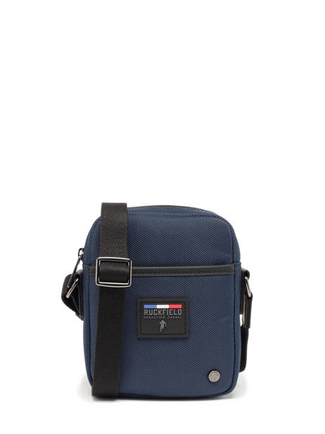 Sac BandouliÃ¨re Ruckfield Bleu french ruby club FRC04