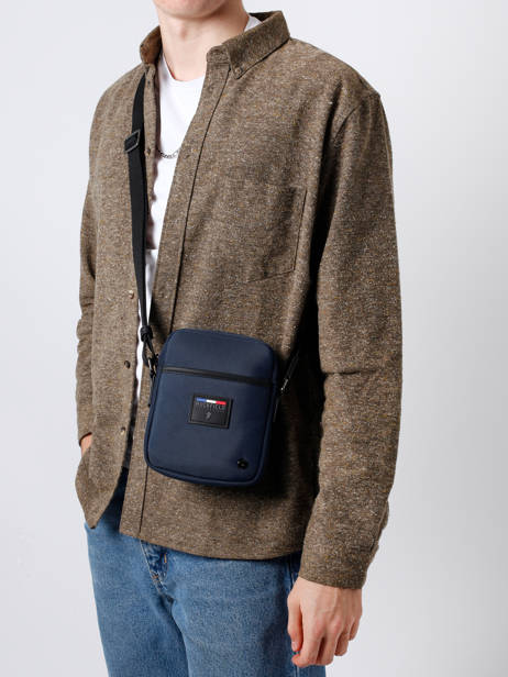 Sac BandouliÃ¨re Ruckfield Bleu french ruby club FRC04 vue secondaire 1