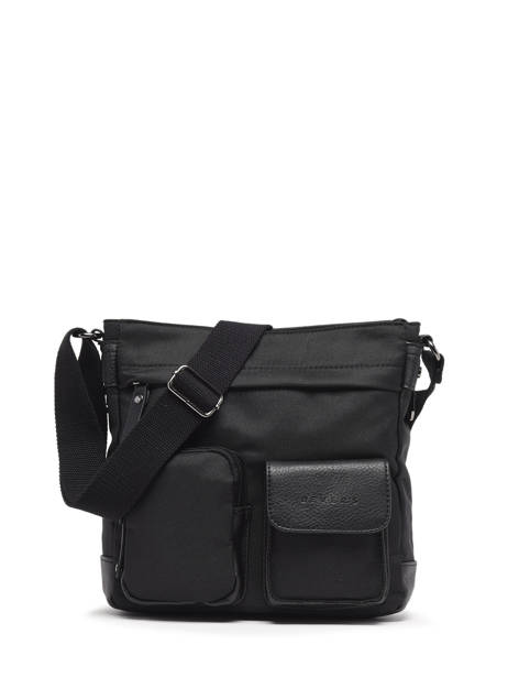 Sac BandouliÃ¨re Miniprix Noir men 2