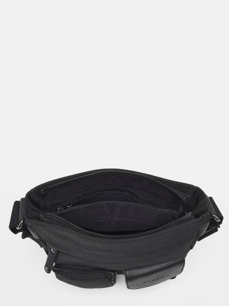 Sac BandouliÃ¨re Miniprix Noir men 2 vue secondaire 3