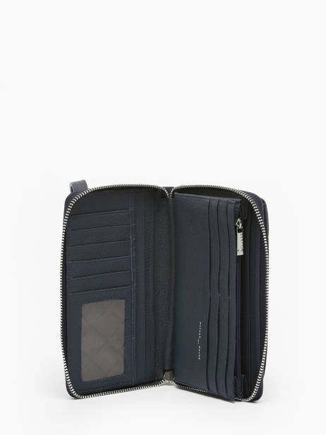 Etui TÃ©lÃ©phone Pocket Cuir Nathan baume Bleu n city 3 vue secondaire 3