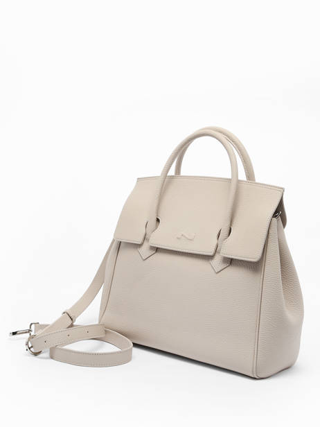 Sac Ã  Main Clara Cuir Nathan baume Beige nathan 2 vue secondaire 2