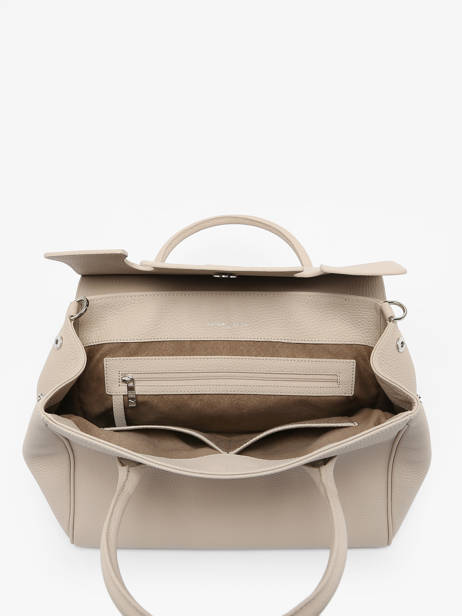 Sac Ã  Main Clara Cuir Nathan baume Beige nathan 2 vue secondaire 3
