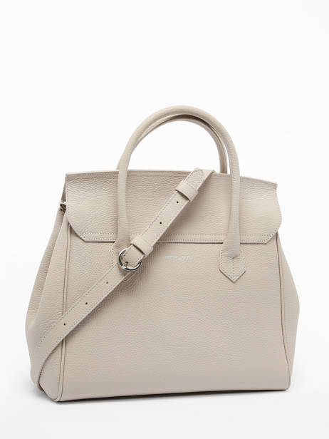 Sac Ã  Main Clara Cuir Nathan baume Beige nathan 2 vue secondaire 4
