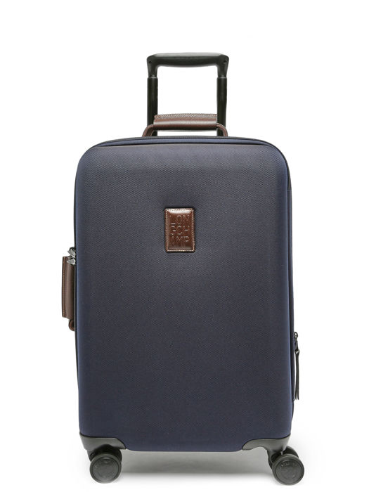 Longchamp Boxford Sac de voyage Ã  roulettes Bleu