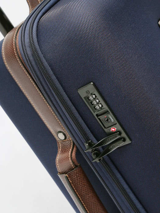Longchamp Boxford Sac de voyage Ã  roulettes Bleu