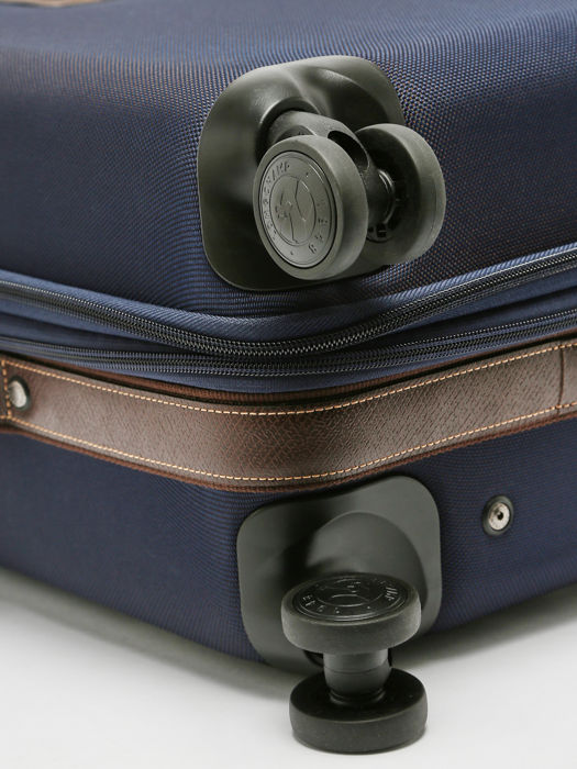 Longchamp Boxford Sac de voyage Ã  roulettes Bleu