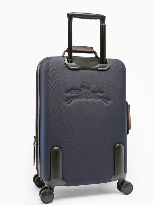 Longchamp Boxford Sac de voyage Ã  roulettes Bleu