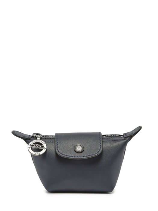 Longchamp Le pliage xtra Porte-monnaie Bleu