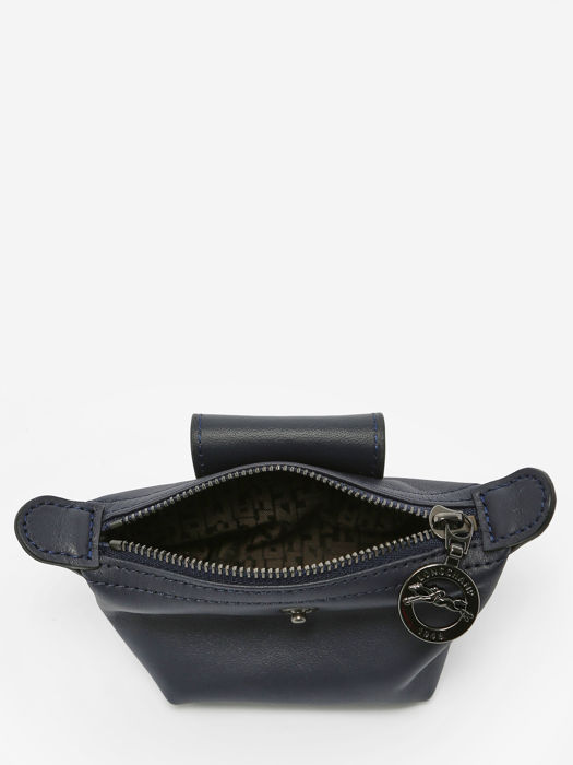 Longchamp Le pliage xtra Porte-monnaie Bleu
