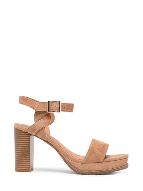 Sandales à Talon Jain En Cuir Mam'zelle Marron accessoires CSG1H03