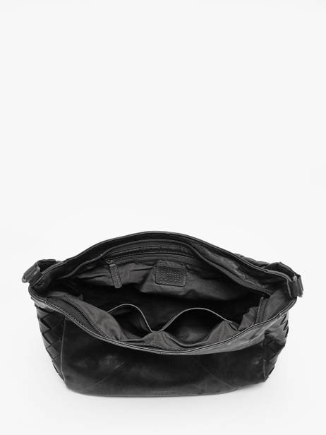Sac PortÃ© Ã©paule Obbo Cuir Basilic pepper obbo BOBB01 vue secondaire 3