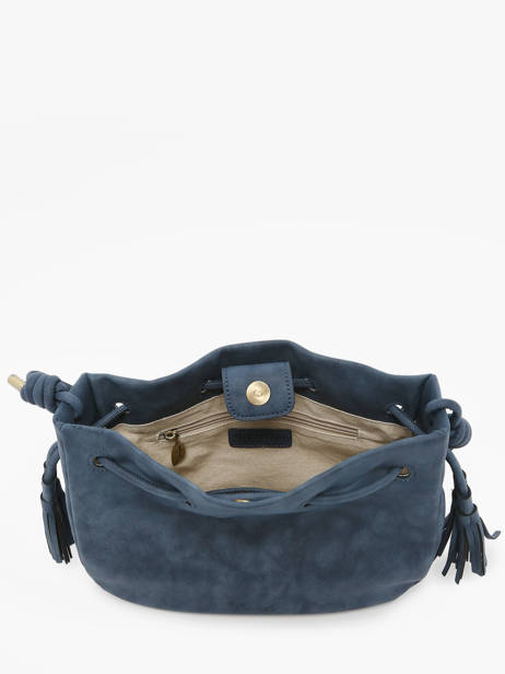 Sac BandouliÃ¨re Cerisier Woomen Bleu cerisier WCER07 vue secondaire 3