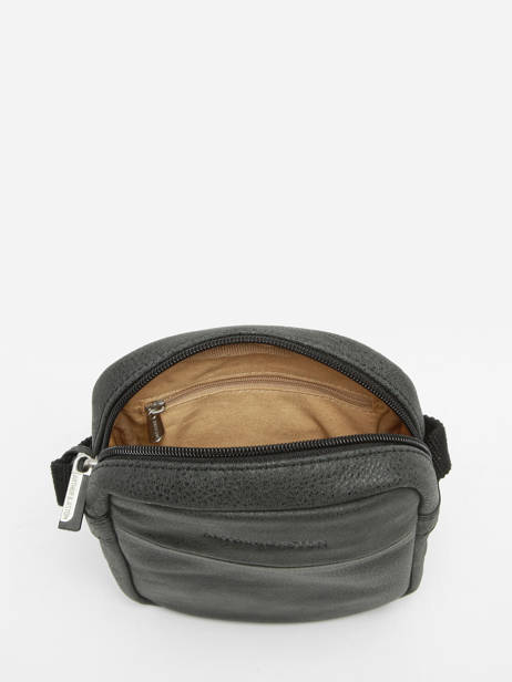 Sac BandouliÃ¨re Arthur & aston Noir cristiano 1082 vue secondaire 3