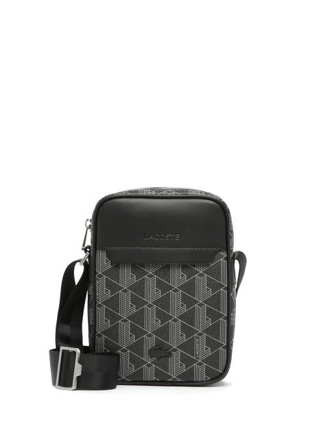 Sac BandouliÃ¨re Lacoste Noir the blend NH4410LX