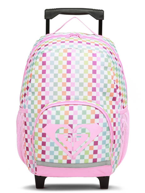 Sac A Dos Ã  Roulettes 2 Compartiments Roxy Rose kids RLBP3060