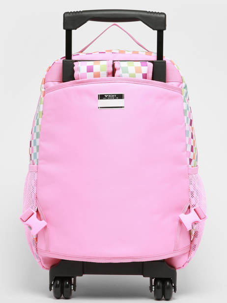 Sac A Dos Ã  Roulettes 2 Compartiments Roxy Rose kids RLBP3060 vue secondaire 5